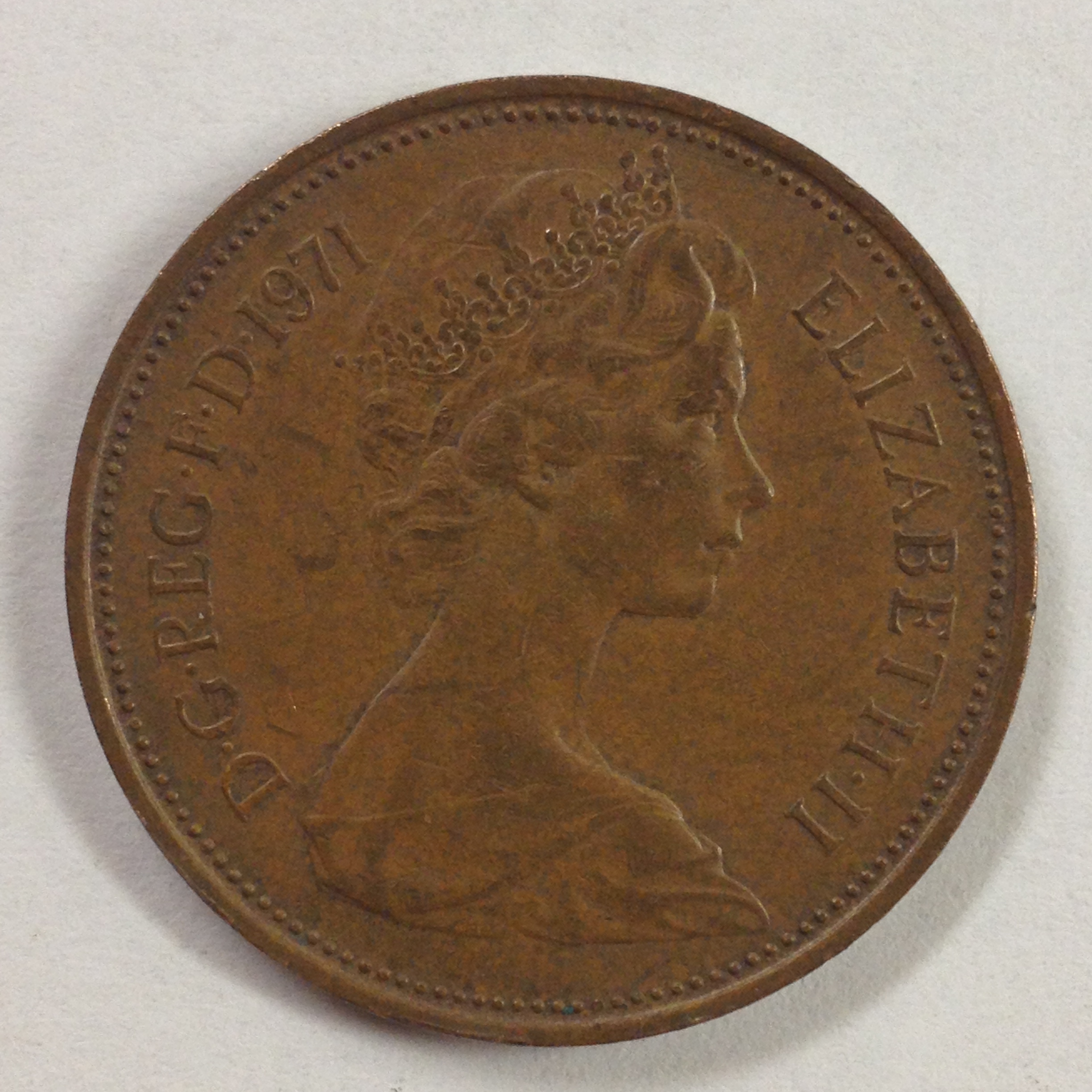 2 pence 1971